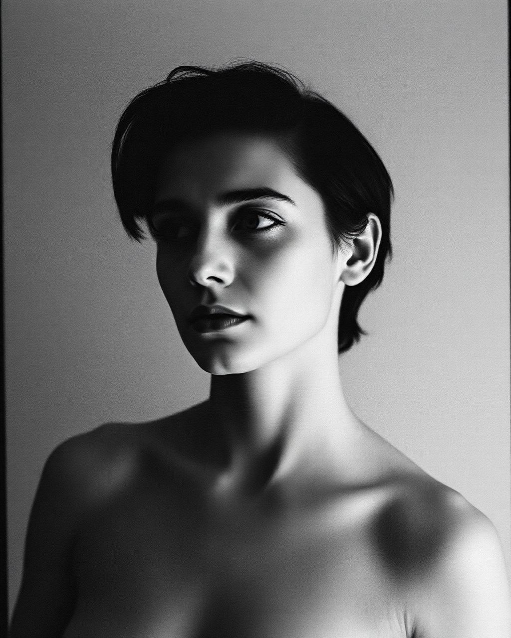 Editorial portrait